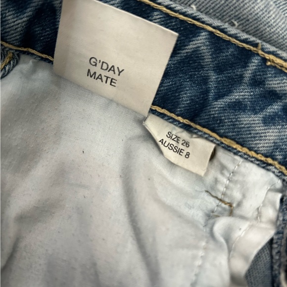 Rolla’s duster high rise jeans - Picture 4 of 5